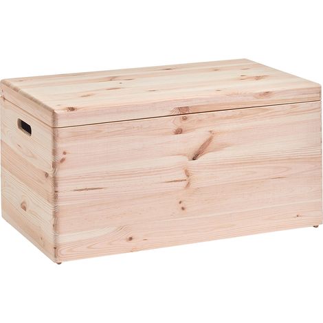Contenitore Cofanetto in Legno 60x40x24cm (1/2)