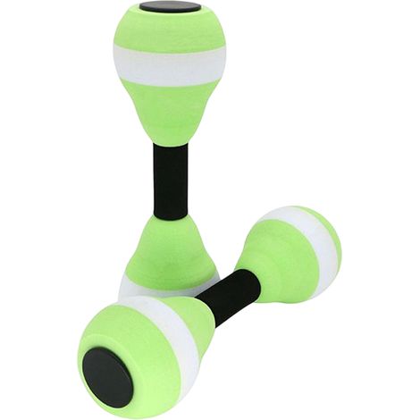 Pommes Haltères EVA Colorées 2pcs, Loisirs Aquatiques, Yoga, Fitness Enfant, Formation Sensorielle (1/2)