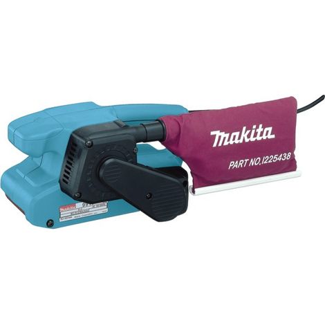 Makita 9911 - Lijadora de banda - 650 W - 76 x 457 mm