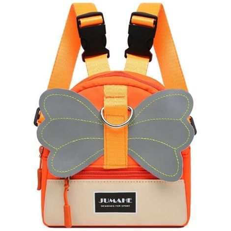 1 Harnais Sac à Dos pour Chien, Réglable, Toile Durable, 1,4L, Petit Chien
