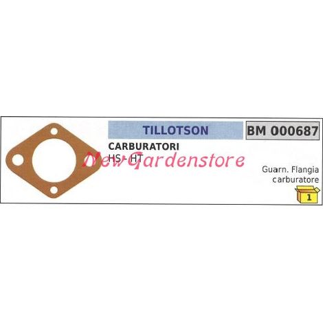 Guarnizione flangia TILLOTSON carburatore HS HT 000687