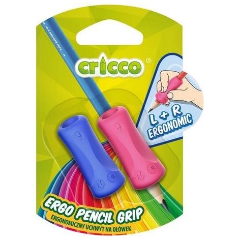 Stifte- und Buntstifthalter mit weichem Griff, 2 Stück