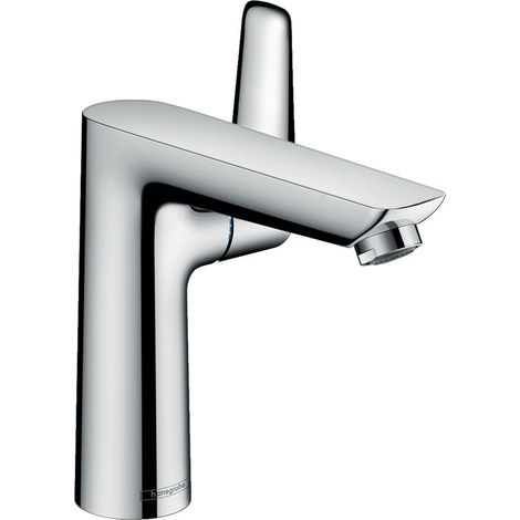 HANSGROHE Talis E 150 mezclador de lavabo con ahorro de agua, cromo