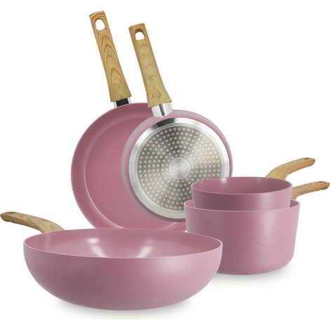 Set de 5 pièces en aluminium recyclé, COLORAMA
