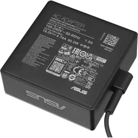 Adaptador de CA ASUS 90 W / 19 V / 4,74 A / 4,5 mm / 3 pines
