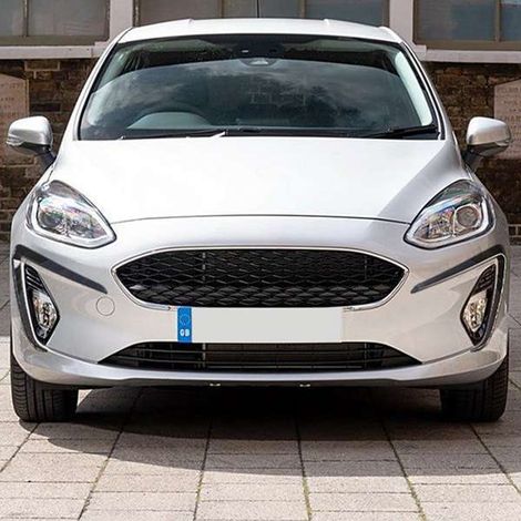 1 pair of front windshield stickers suitable for 2018-2020 Ford Fiesta MK8 (1/4)