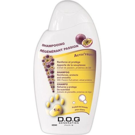 Shampoing Régénérant Passion Dog Generation : 250ml (1/2)