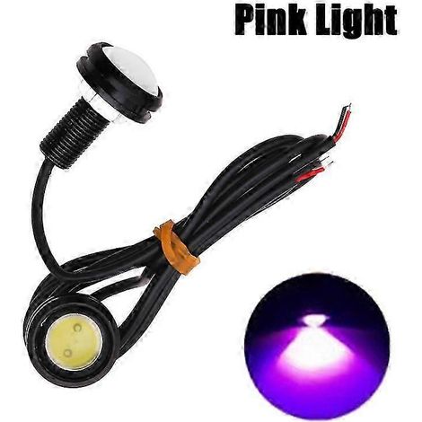Feux de jour à LED Eagle Eye DRL pour voiture et moto, éclairage LED ultra-lumineux, feu de route 12 V, feu de recul, signal de stationnement (1/5)