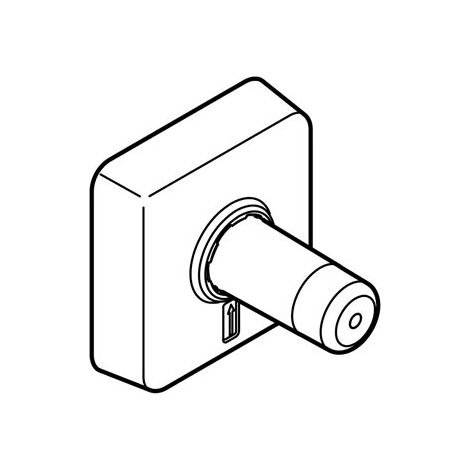 Dornbracht 3508797090 Robinet mural encastré Produits encastrés (1/2)