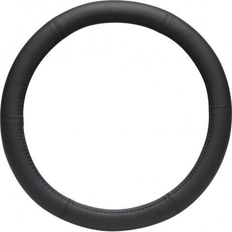Couvre volant 35CM Noir PVC (1/3)
