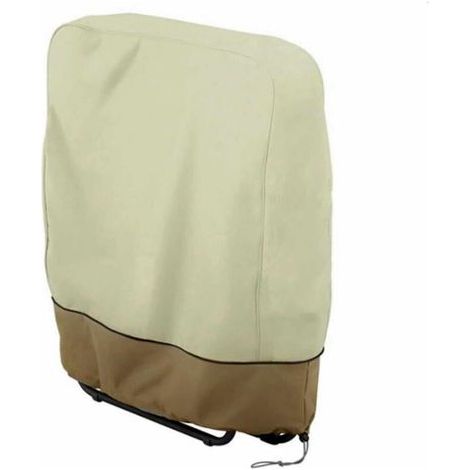 Housse de protection pour chaise de jardin - Bâche Oxford pliable pour chaise de jardin