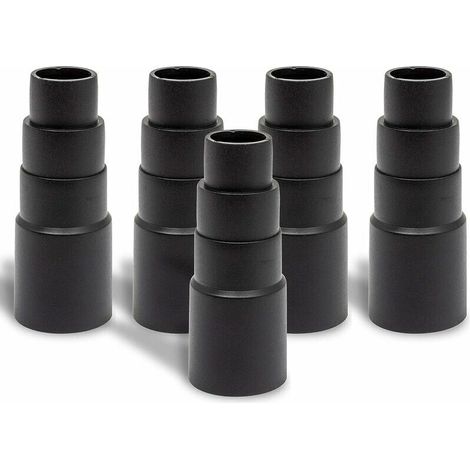 VURAHOME - Adaptateur universel pour aspirateur, aspiration de poussière pour outils - Pour ponceuse excentrique Makita, Bosch, Kärcher, ponceuse à bande, scie circulaire/sauteuse, (1/5)