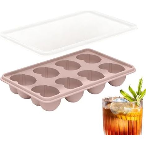 Moules en silicone pour la cuisson, 6 cavités, forme amusante de fesses, démoulage facile  Moules de cuisson originaux en silicone pour mini-gâteaux, desserts, whisky, cocktails, café, bière, boissons (1/5)