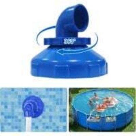 Buse d'écoulement,Buse Refoulement Piscine,Buse d'entrée 38/32 mm,Buse de Piscine,Buse D'EntréE pour Piscine,pour buse d'entrée de Piscine Standard, tête de buse réglable (1/5)