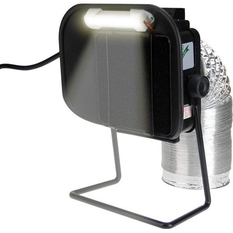 486+ Extracteur de fumée pour soudure et ventilateur à souder avec tuyau d'échappement et lumière (1/5)