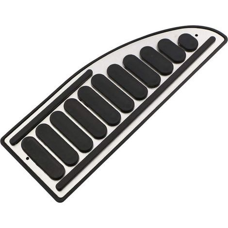 Funda para pedal de reposapiés, reposapiés antideslizante, para coche (no requiere perforación), cojín para reposapiés de coche, funda adhesiva para pedal (1/5)