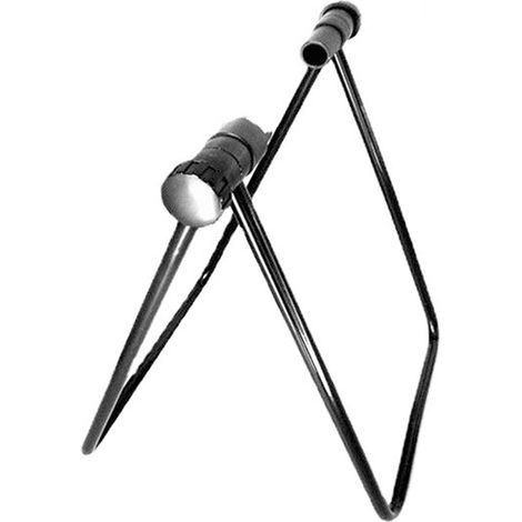 Professioneller U-förmiger Metall-Bodenständer, robust und belastbar, für Mountainbikes und Rennräder. (1/4)