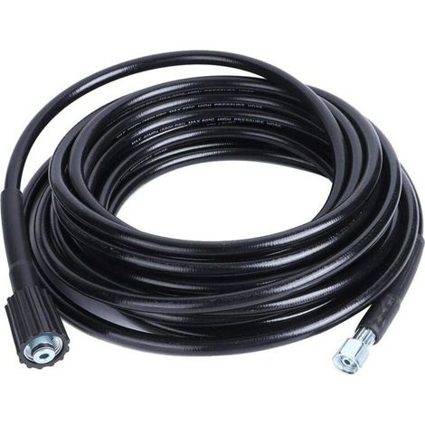 Tuyau pour Nettoyeur Haute Pression, Tuyau de Nettoyage à Filetage (1/5)