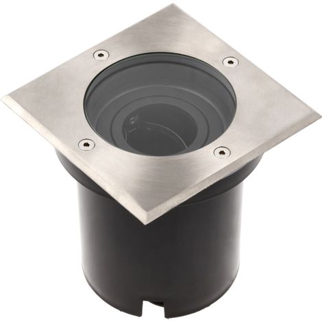 Apparecchio di illuminazione da terra Beta-K in acciaio inox - V-BETAKGU10R (1/4)