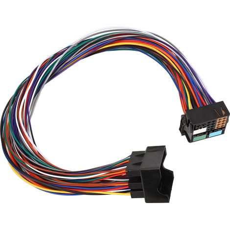 52-poliger MQB-Quadlock-Adapter, 60 cm Verlängerungskabel, Bluetooth 5.0, 5–12 V für Autoradios und Lautsprecher (1/5)