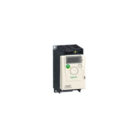 Variatore di velocità ATV12 - 0,18 kW - 0,25 HP - 200-240 V - monofase - ATV12H018M2