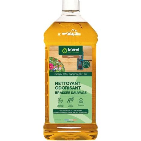 LE VRAI PRO MAISON - Nettoyant odorisant brassée sauvage 1L