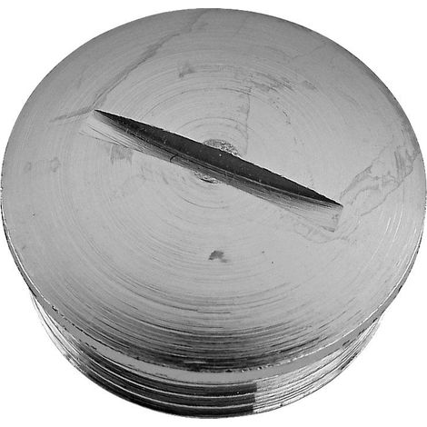 Bouchon bombé nickelé ISO 20 BLM 104204