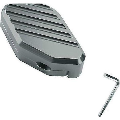 Aluminium-Seitenständer-Verlängerungsgriff für Motorräder Xamx300 125 250 350 – in Titan-Farbe (1/5)