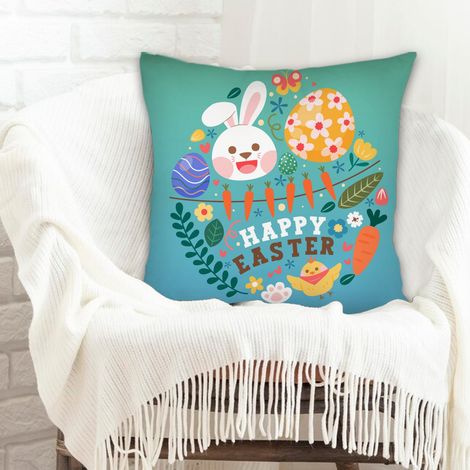 Housse de coussin pour canapé anti-ride pour salon chambre à coucher décoration de la saint-valentin (1/5)