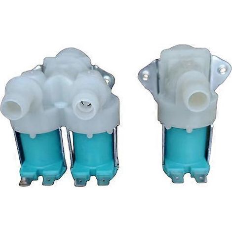 Électrovanne d'arrivée d'eau DC62-30312J pour machine à laver DC62-30314K/N (kit de remplacement complet) (1/5)