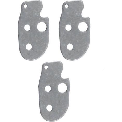 Für Kobra S1/ S1C 3D-Drucker Extruder Edelstahl Sensorklappe und Feder Ersatzteil Zuschnitt für Anycubic Kobra S1C 3 Stück (1/5)