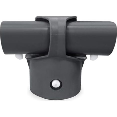Pied et traverse avec joint en T pour piscines Intex Ultra Frame, pièce de rechange 12427A, section transversale en forme de D, compatible avec les modèles 15 x 48, 16 x 48 et 18 x 52 pouces. (1/5)