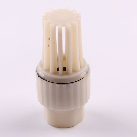 Water pump, deep well pump, foot valve, 1 inch 32 mm white threaded check valve, plastic foot valve, shower head.