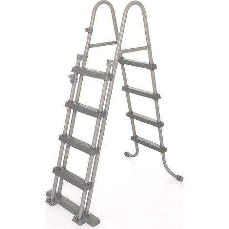 Bestway 4-Stufen-Sicherheitsleiter Flowclear 122 cm 58331