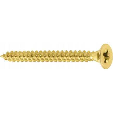 Tornillos para madera endurecida 5,0x50 mm 12 unidades