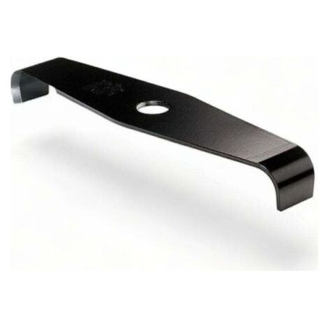 Lame de rechange 2 dents 23754 spéciale ronces pour débroussailleuse, Universelle, Tranchant de 320 mm, Alésage : 25,4 mm, Épaisseur : 3 mm (1/4)