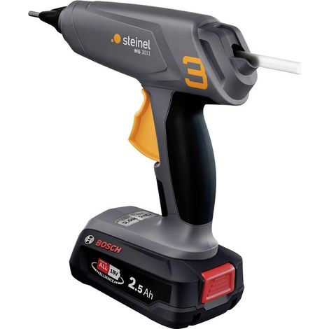 Steinel MobileGlue 3011 Pistola de pegamento sin cable ergonómica