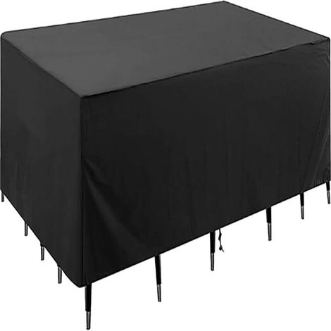 Housse De Meuble De Jardin - 188 X 120 X 74 Cm - Pour Canape D Angle Ou Droit - Patio Balcon Jardin - 1 Piece (1/5)