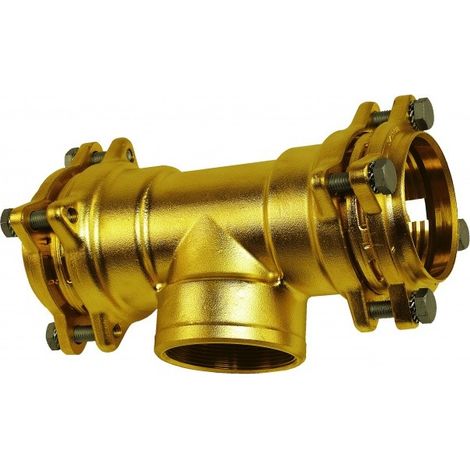 Te hembra FITTINGS LATÓN - ARCO Medidas: 90x3