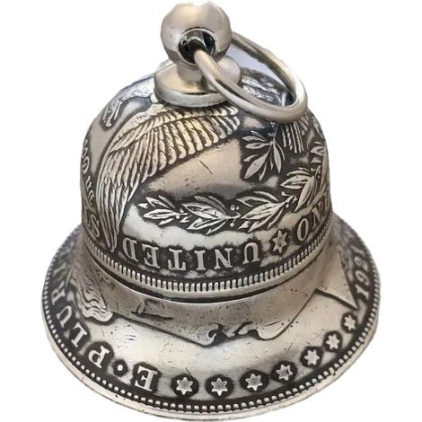 Cloche de pièce d'argent de jardinage de décoration d'Halloween (1/5)