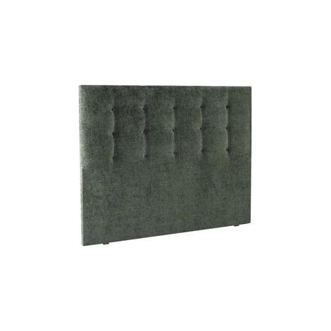 Epeda Prestige Fougère tête de lit tissu chenillé 160 cm (1/2)