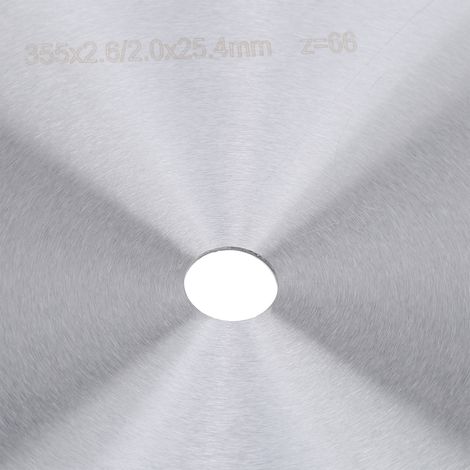 Kreissägeblatt zum Schneiden von Eisen, 305 x 2,4 x 1,8 x 25,4 x 80 Zähne (1/5)