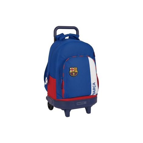 MOCHILA GDE. C/RUEDAS COMPACT EXTRAIBLE F.C.BARCELONA 2ª EQUIPACION