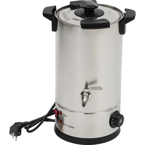 Fundidor de cera, capacidad de 10,5 cuartos, control de temperatura, 10 L (1/2)