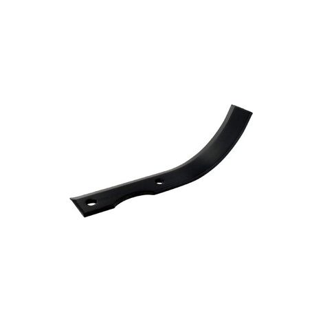 Lama zappetta sinistra 175mm tipo vomere cinghia STAUB