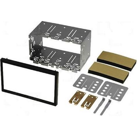 Kit 2Din Universel UNI05 118x188.5mm compatible avec Citroen Ford Mercedes Peugeot Renault