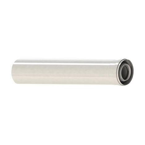 KIT PROLUNGA M-F COASSIALE PER CONDENSAZIONE Lunghezza 500 mm STABI