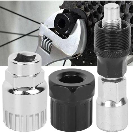 Kit de Réparation Vélo Multifonction pour Démonter Pédalier, Cassette et Chaîne - Outil Polyvalent (1/5)