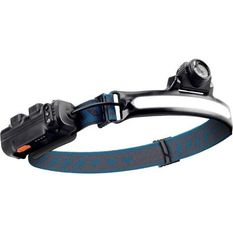 Lampe Frontale LED Rechargeable Puissante, Torche Frontale Zoom Avec Mode Capteur Sensible,6 Modèles Lampe Ajustable (1/5)