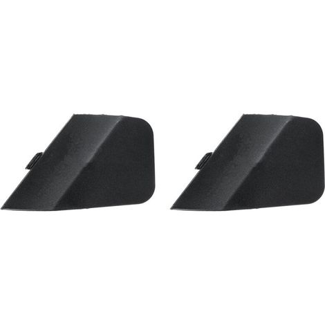 Due coperture automatiche per gancio di traino per il paraurti anteriore della Ford Fiesta MK7 (2008-2016)